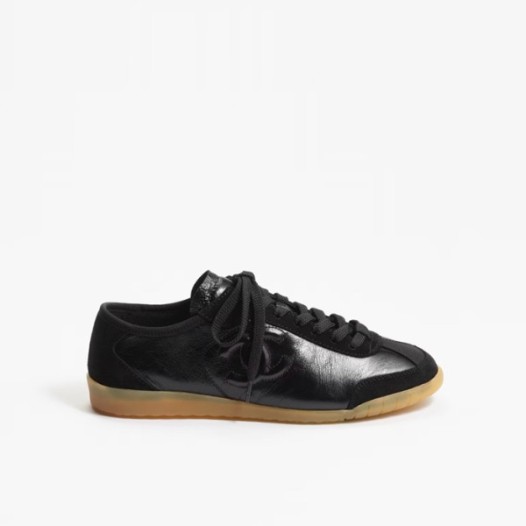 ❤샤넬 여성 블랙 스니커즈 - Chanel Womens Black Sneaker - chs1591x