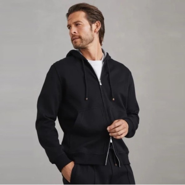 ❤브루넬로쿠치넬리 남성 집업 후드티 - Brunello Cucinelli Mens Zip-up Hoodie - brc2580x