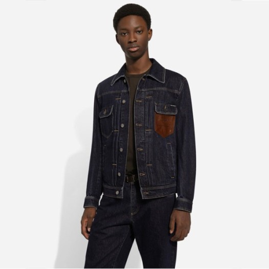 ❤돌체앤가바나 남성 데님 재킷 - Dolce&Gabbana Mens Denim Jacket - doc2585x