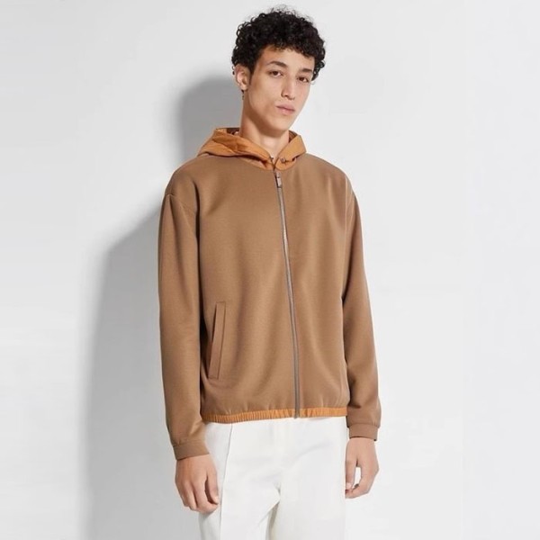 ❤에르메네질도 제냐 남성 집업 후드티 - Ermenegildo Zegna Mens Zip-up Hoodie -zec2587x