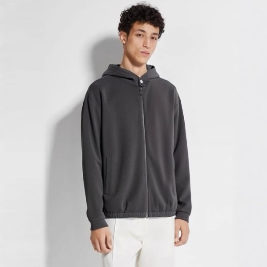 ❤에르메네질도 제냐 남성 집업 후드티 - Ermenegildo Zegna Mens Zip-up Hoodie -zec2588x