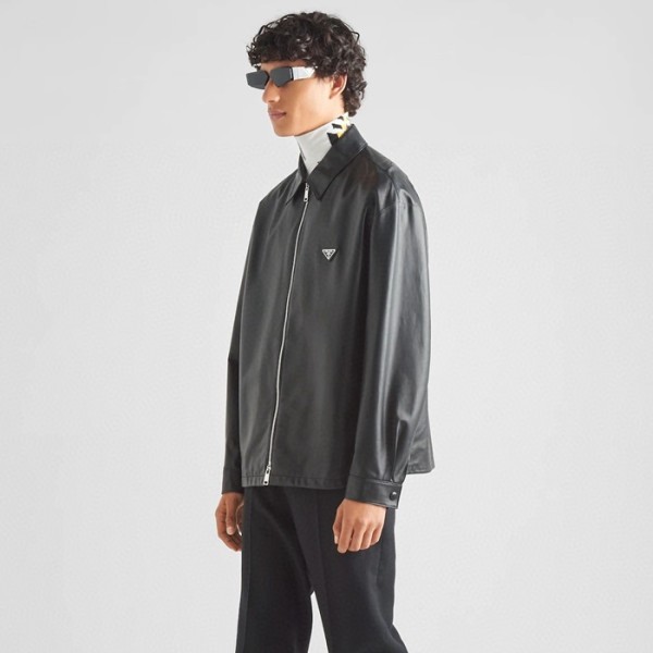 ❤프라다 남성 가죽 자켓 - Prada Mens Leather Jacket - prc2594x
