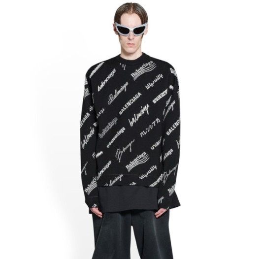 ❤발렌시아가 남성 라운드 니트 - Balenciaga Mens Round Knitwear - bac2595x