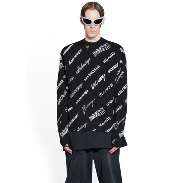 ❤발렌시아가 남성 라운드 니트 - Balenciaga Mens Round Knitwear - bac2595x