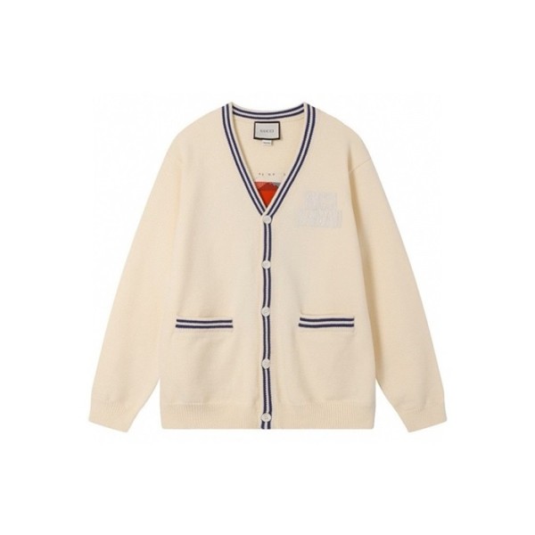 ❤구찌 남성 브이넥 가디건 - Gucci Mens V-neck Cardigan - guc2605x