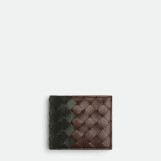 ❤보테가베네타 남성 투톤 반지갑 - Bottega Veneta Mens Half Wallet - bvw223x
