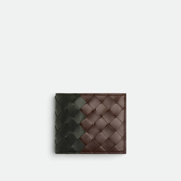 ❤보테가베네타 남성 투톤 반지갑 - Bottega Veneta Mens Half Wallet - bvw223x