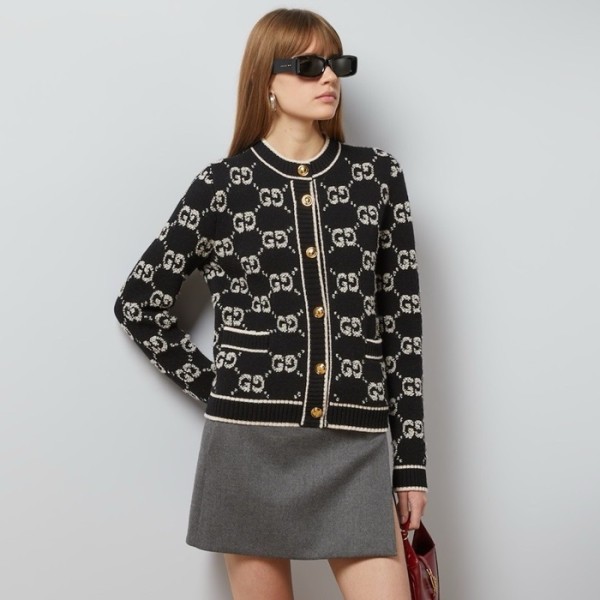 ❤구찌 여성 브이넥 가디건 - Gucci Womens V-neck Cardigan - guc2618x