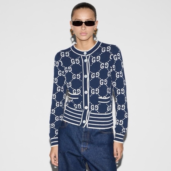 ❤구찌 여성 브이넥 가디건 - Gucci Womens V-neck Cardigan - guc2619x