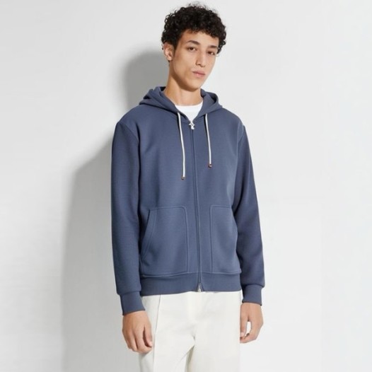❤브루넬로쿠치넬리 남성 집업 후드티 - Brunello Cucinelli Mens Zip-up Hoodie - brc2627x