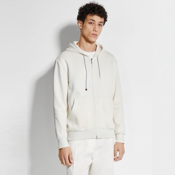 ❤브루넬로쿠치넬리 남성 집업 후드티 - Brunello Cucinelli Mens Zip-up Hoodie - brc2628x