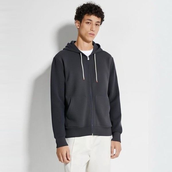 ❤브루넬로쿠치넬리 남성 집업 후드티 - Brunello Cucinelli Mens Zip-up Hoodie - brc2629x