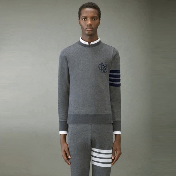 ❤톰브라운 남성 라운드 맨투맨 - Thom Browne Mens Round Tshirts - thc2633x