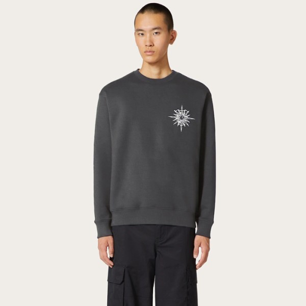 ❤디올 남성 라운드 맨투맨 - Dior Mens Round Tshirt - dic2634x