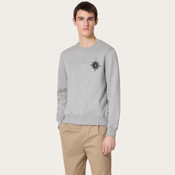 ❤디올 남성 라운드 맨투맨 - Dior Mens Round Tshirt - dic2635x