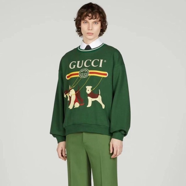 ❤구찌 남성 라운드 긴팔티 - Gucci Mens Round Tshirts - guc2636x