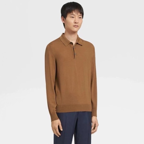 ❤에르메네질도 제냐 남성 폴로 스웨터 - Ermenegildo Zegna Mens Polo Sweater - zec2638x