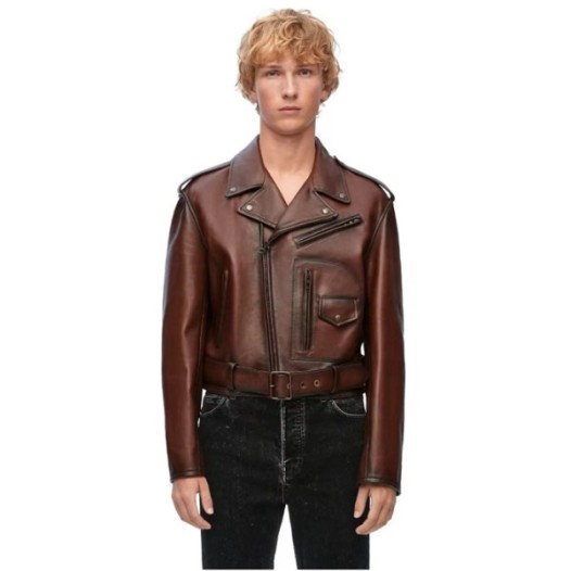 ❤로에베 남성 가죽 자켓 - Loewe Mens Leather Jacket - loc2641x