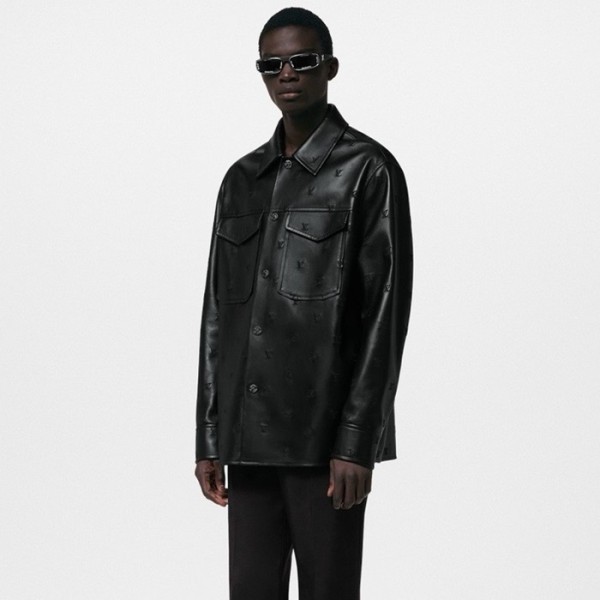 ❤루이비통 남성 가죽 재킷 - Louis vuitton Mens Leather Jacket - lvc2642x