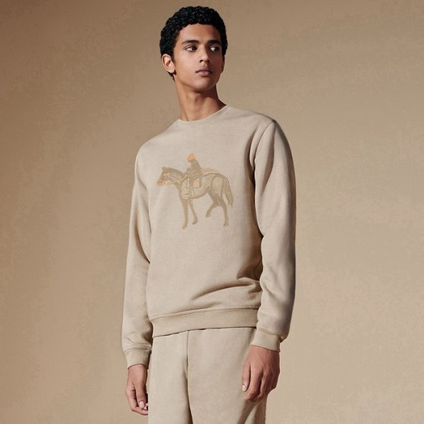 ❤에르메스 남성 라운드 맨투맨 - Hermes Mens Round Tshirt - hec2644x