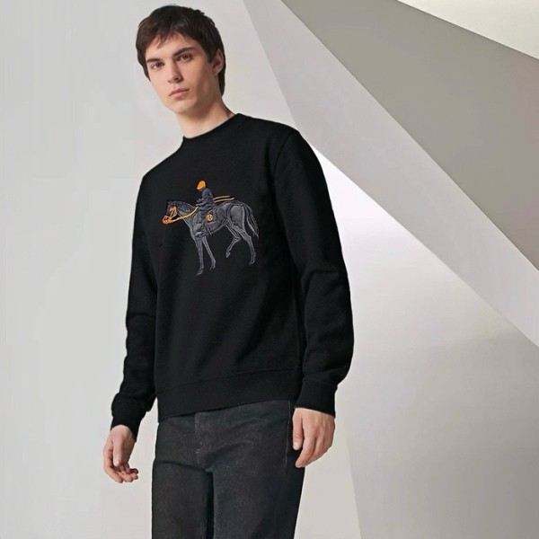 ❤에르메스 남성 라운드 맨투맨 - Hermes Mens Round Tshirt - hec2645x