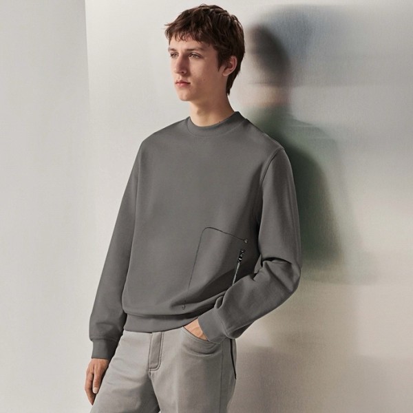 ❤에르메스 남성 라운드 맨투맨 - Hermes Mens Round Tshirt - hec2646x