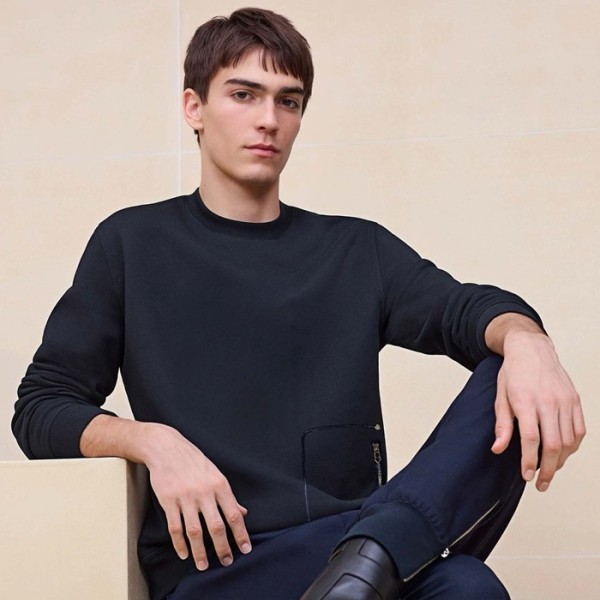 ❤에르메스 남성 라운드 맨투맨 - Hermes Mens Round Tshirt - hec2647x