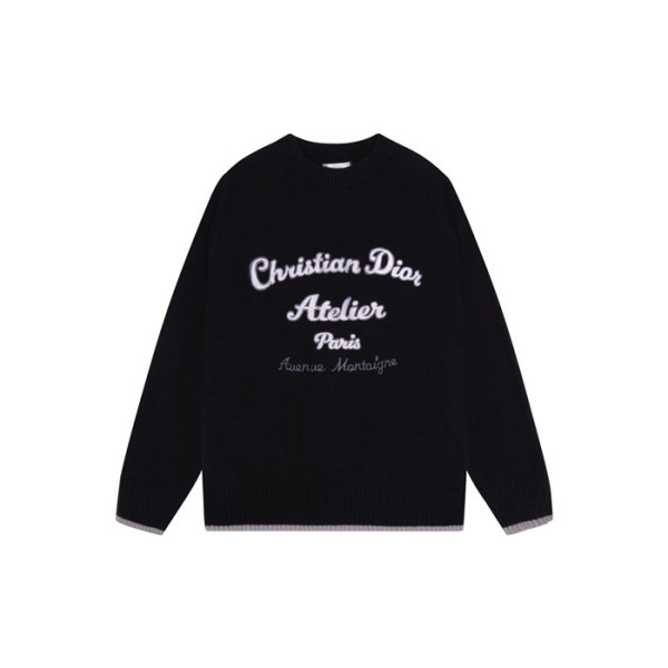 ❤디올 남성 라운드 스웨터 - Dior Mens Round Knitwear - dic2653x