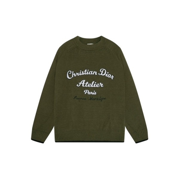 ❤디올 남성 라운드 스웨터 - Dior Mens Round Knitwear - dic2654x