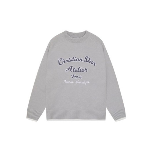 ❤디올 남성 라운드 스웨터 - Dior Mens Round Knitwear - dic2655x