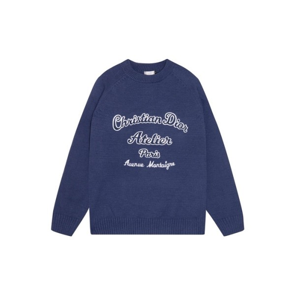 ❤디올 남성 라운드 스웨터 - Dior Mens Round Knitwear - dic2656x