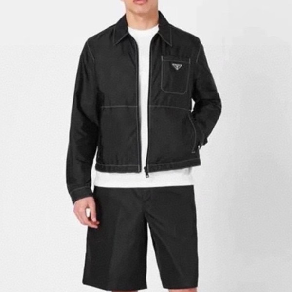 ❤프라다 남성 가죽 자켓 - Prada Mens Leather Jacket - prc2660x