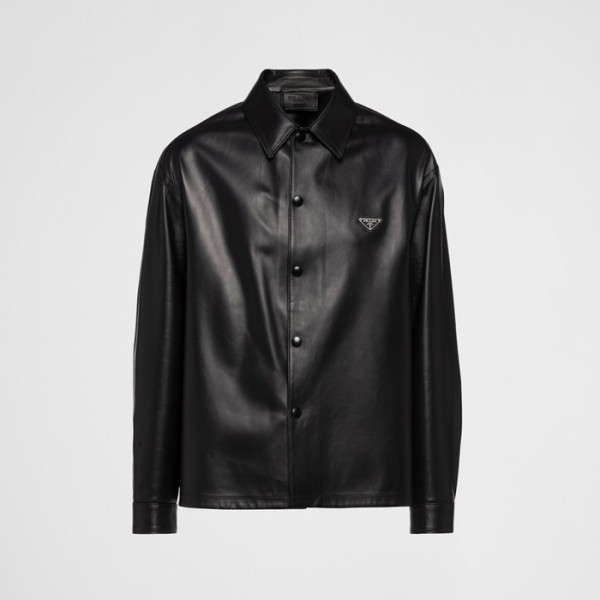 ❤프라다 남성 가죽 자켓 - Prada Mens Leather Jacket - prc2661x