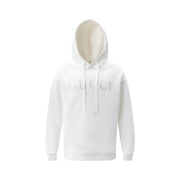 ❤구찌 남성 화이트 후드티 - Gucci Mens White Hoodie - guc2672x