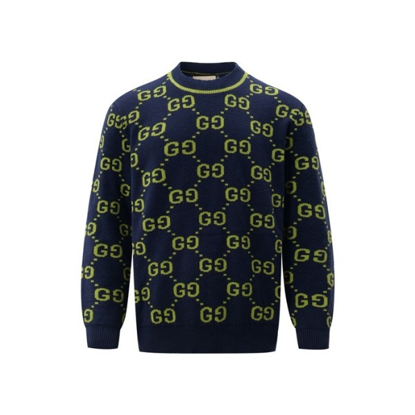 ❤구찌 남성 라운드 스웨터 - Gucci Mens Round Sweater - guc2681x