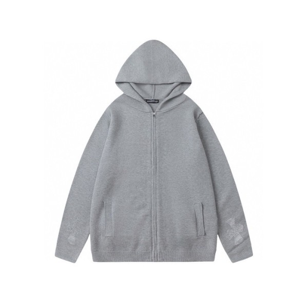 ❤크롬하츠 남성 후드 니트 - Chrom hearts Mens Hood Knitwear - chc2685x