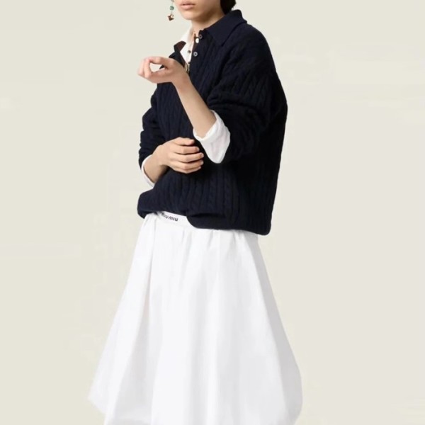 ❤미우미우 여성 폴로 니트 - Miumiu Womens Polo Knitwear - mic2686x