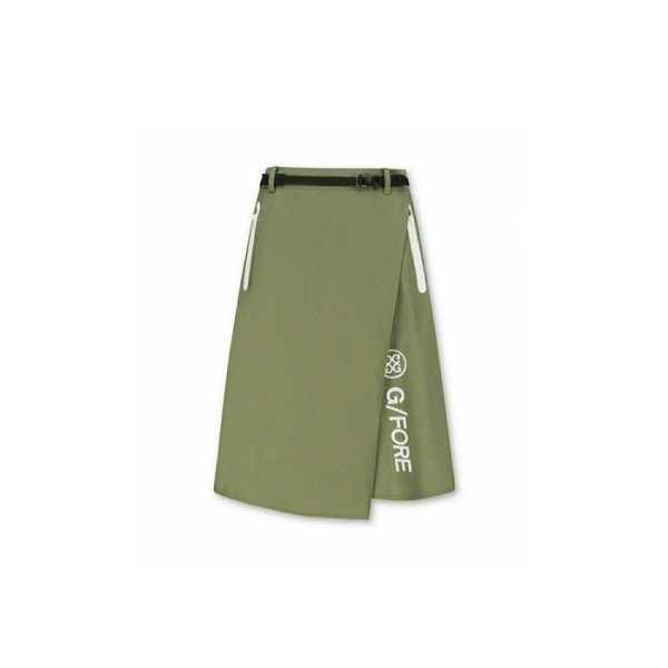 ❤[G/FORE] 지포어 여성 Rain Wrap 스커트 - gol1297x