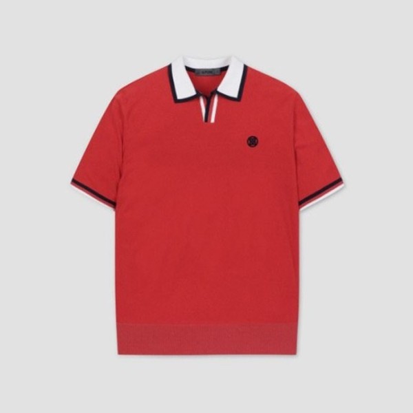 ❤[G/FORE] 지포어 남성 AIR G/FORE 테리 폴로 티셔츠 - gol1305x