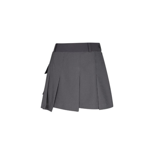 ❤[AMAZINGCRE] 어메이징크리 여성 어어서킷 하이브 일레귤러 플리츠 큐롯 - gol1310x