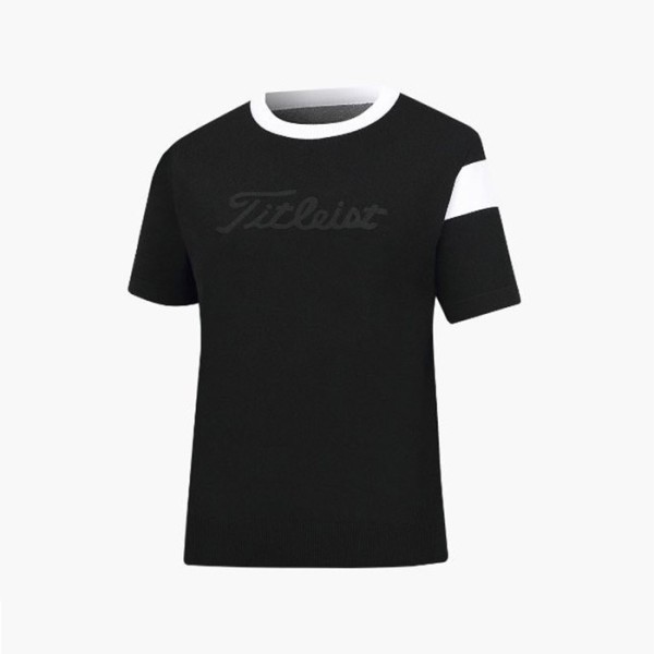 ❤타이틀리스트 여성 라운드넥 스웨터 - gol1335x