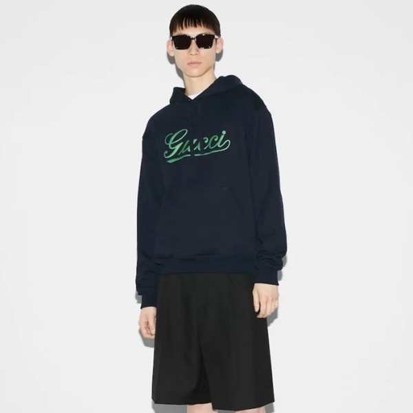 ❤구찌 남성 블랙 후드티 - Gucci Mens Black Hoodie - guc2691x