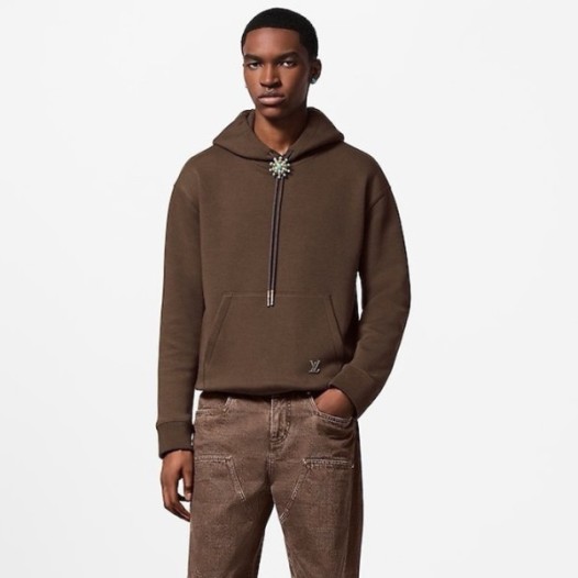 ❤루이비통 남성 베이직 후드티 - Louis vuitton Mens Basic Hoodie - lvc2697x