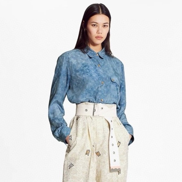 ❤루이비통 여성 폴로 셔츠 - Louis vuitton Womens Polo Shirts - lvc2714x