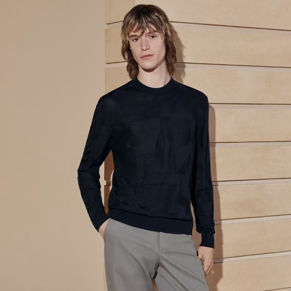❤에르메스 남성 라운드 스웨터 - Hermes Mens Round Sweater - hec2717x