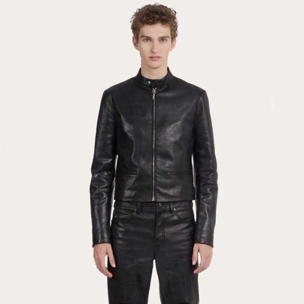 ❤발렌티노 남성 가죽 자켓 - Valentino Mens Leather Jacket - vac2733x