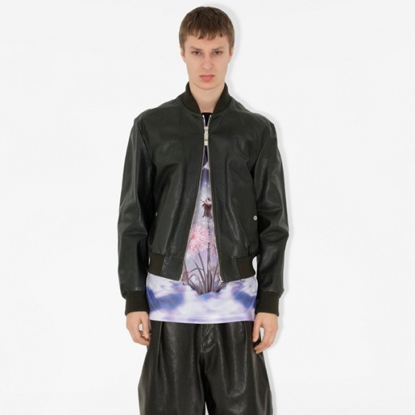 ❤버버리 남성 가죽 자켓 - Burberry Mens Leather Jacket - buc2734x