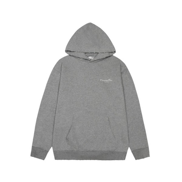 ❤디올 남성 그레이 후드티 - Dior Mens Gray Hoodie - dic2737x