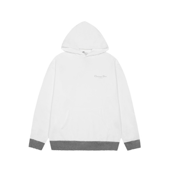 ❤디올 남성 화이트 후드티 - Dior Mens White Hoodie - dic2738x