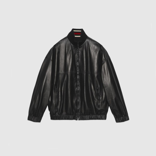 ❤구찌 남성 가죽 자켓 - Gucci Mens Leather Jackets - guc2742x